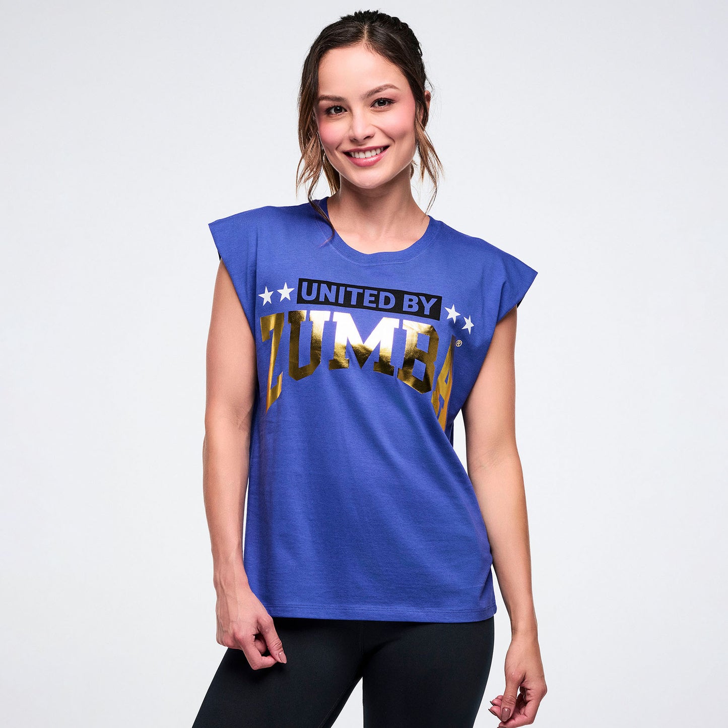 Worldwide Extended Shoulder Loose Tank