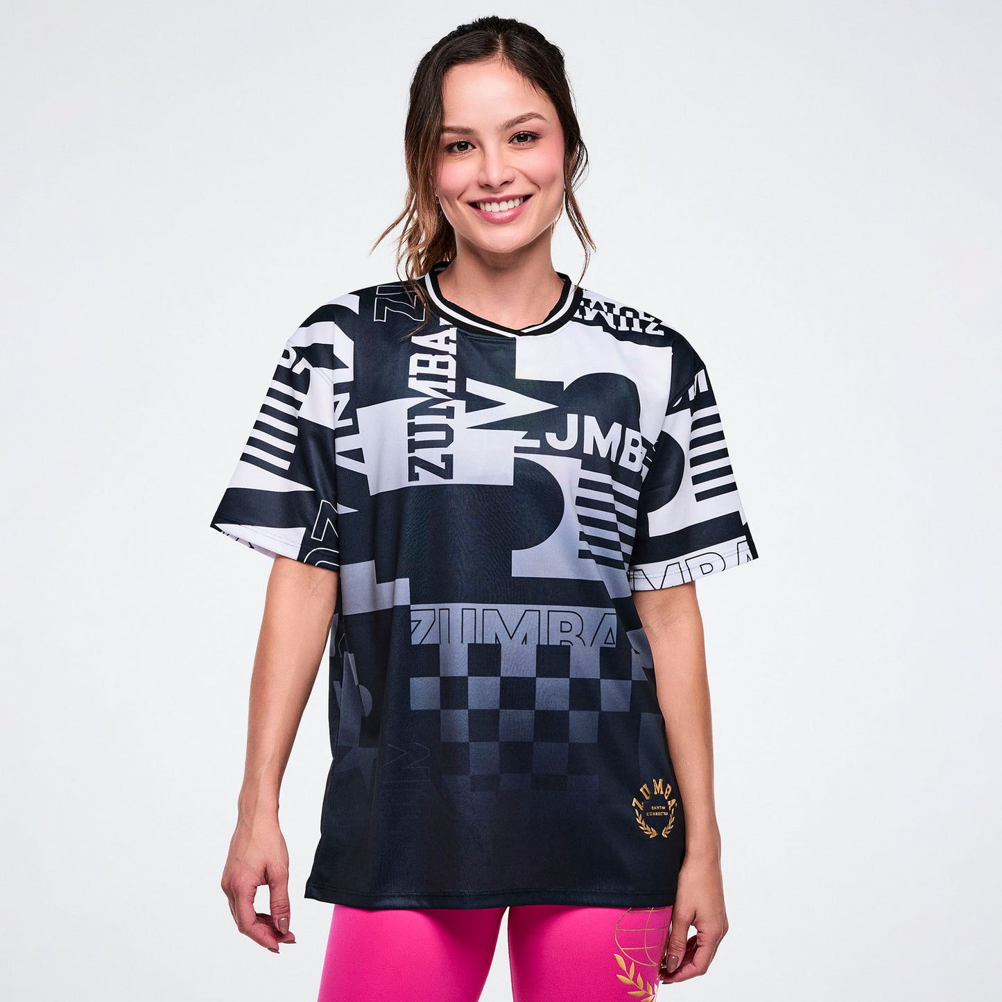 Worldwide Crew Neck Athletic Jersey