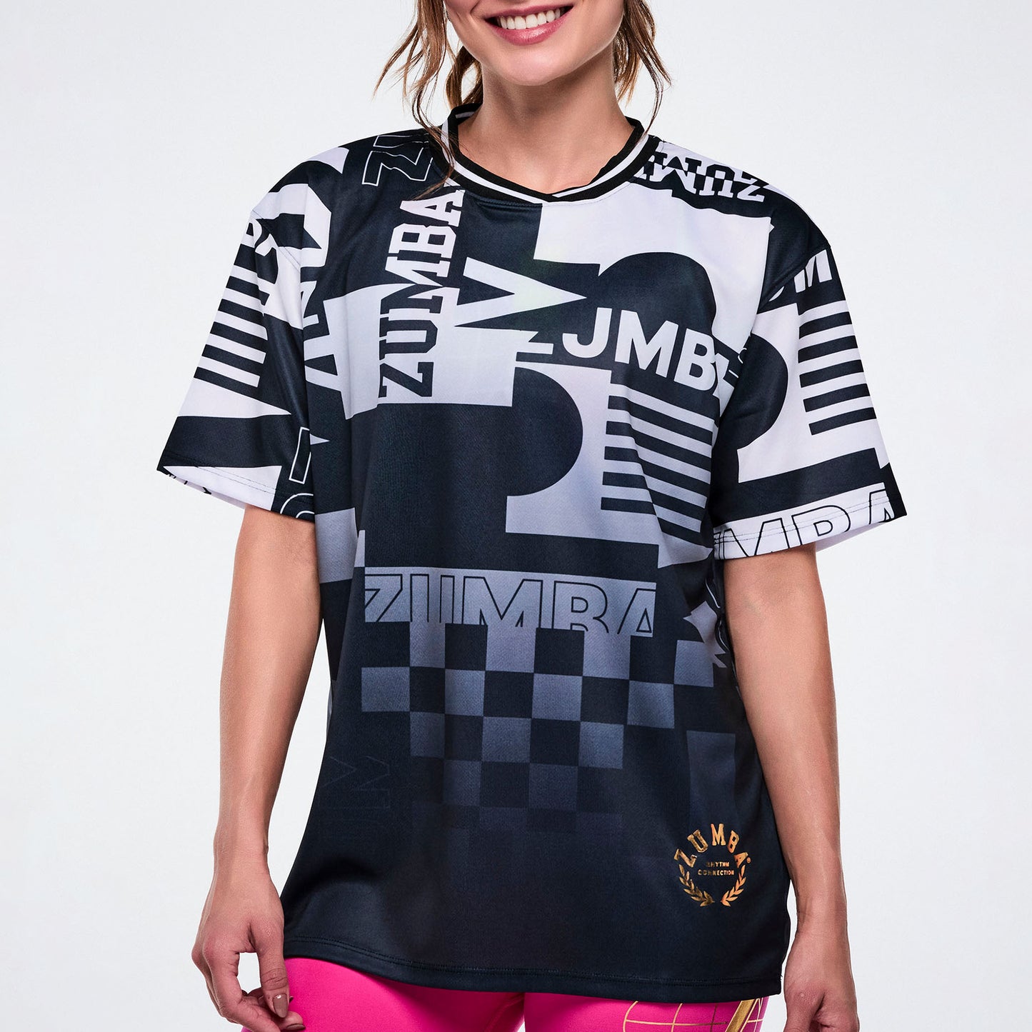 Worldwide Crew Neck Athletic Jersey