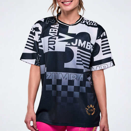 Worldwide Crew Neck Athletic Jersey