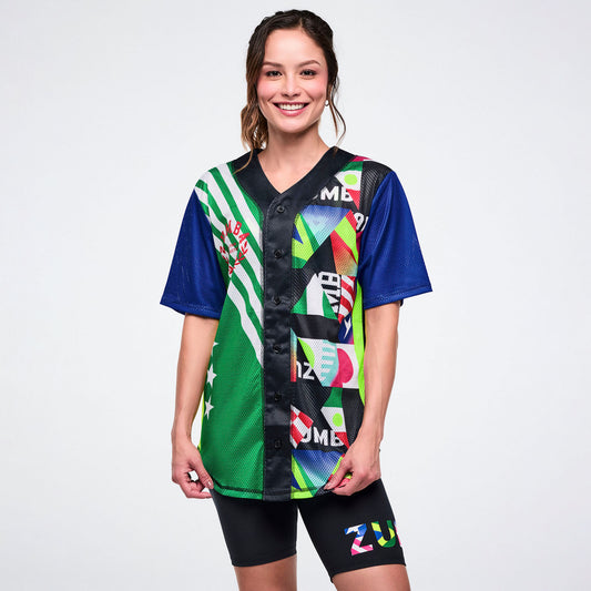 Worldwide Baseball Button Up Jersey