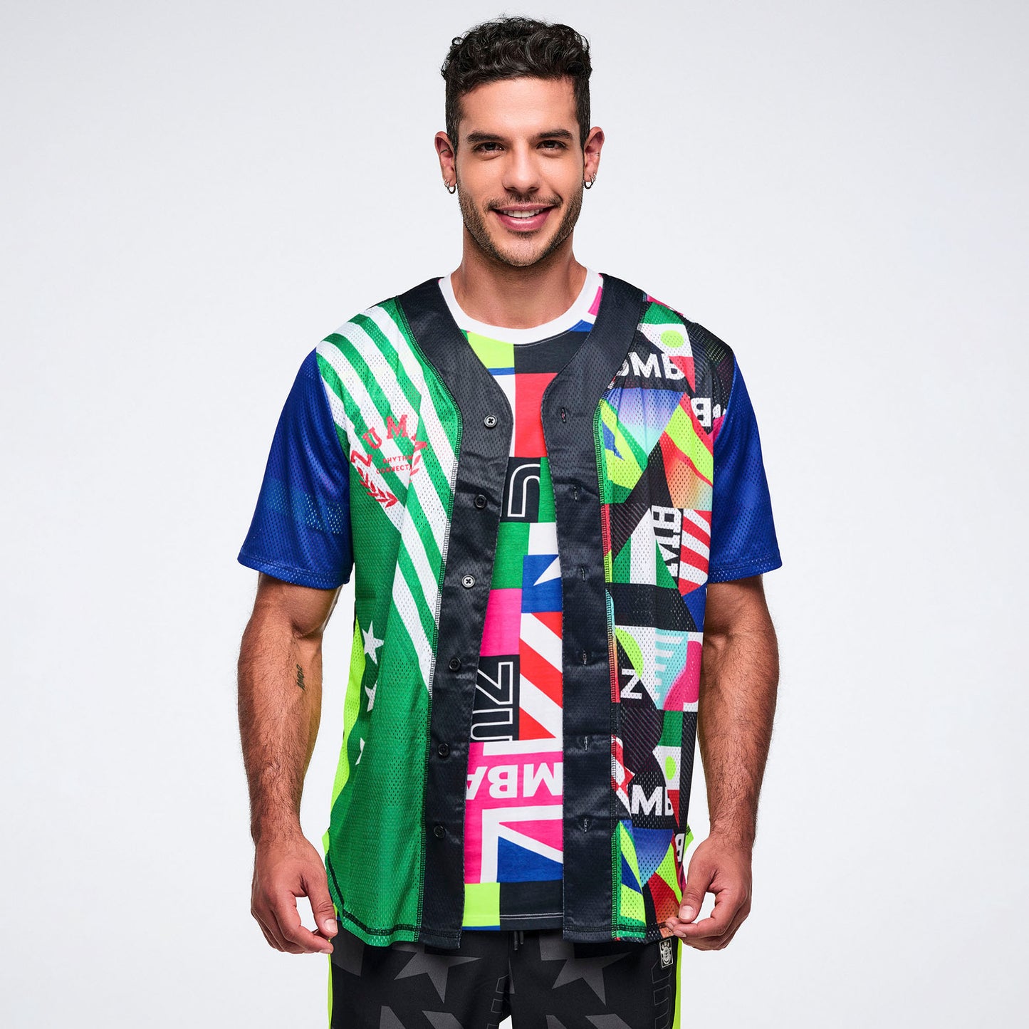Worldwide Baseball Button Up Jersey