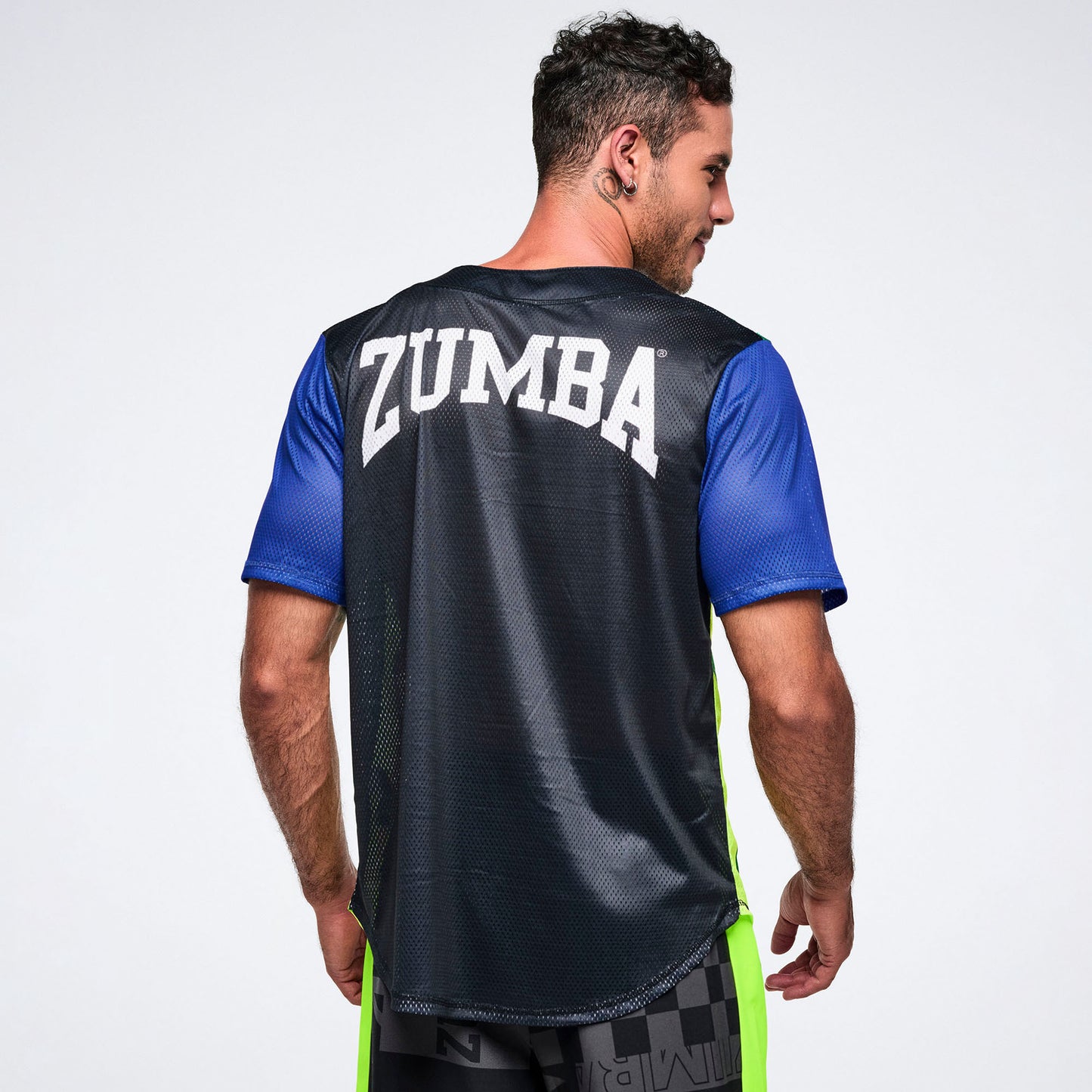 Worldwide Baseball Button Up Jersey