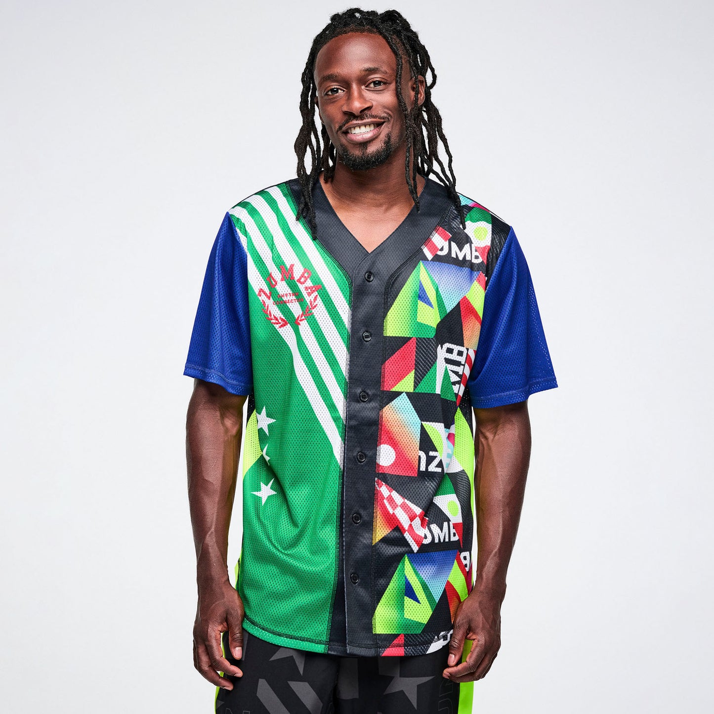 Worldwide Baseball Button Up Jersey