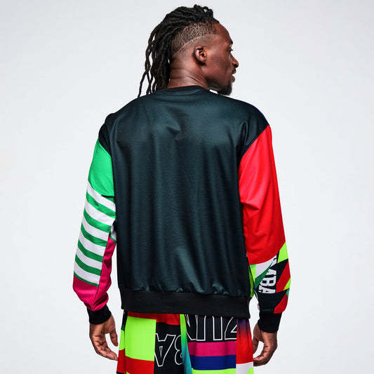Worldwide Oversized Pullover Sweatshirt
