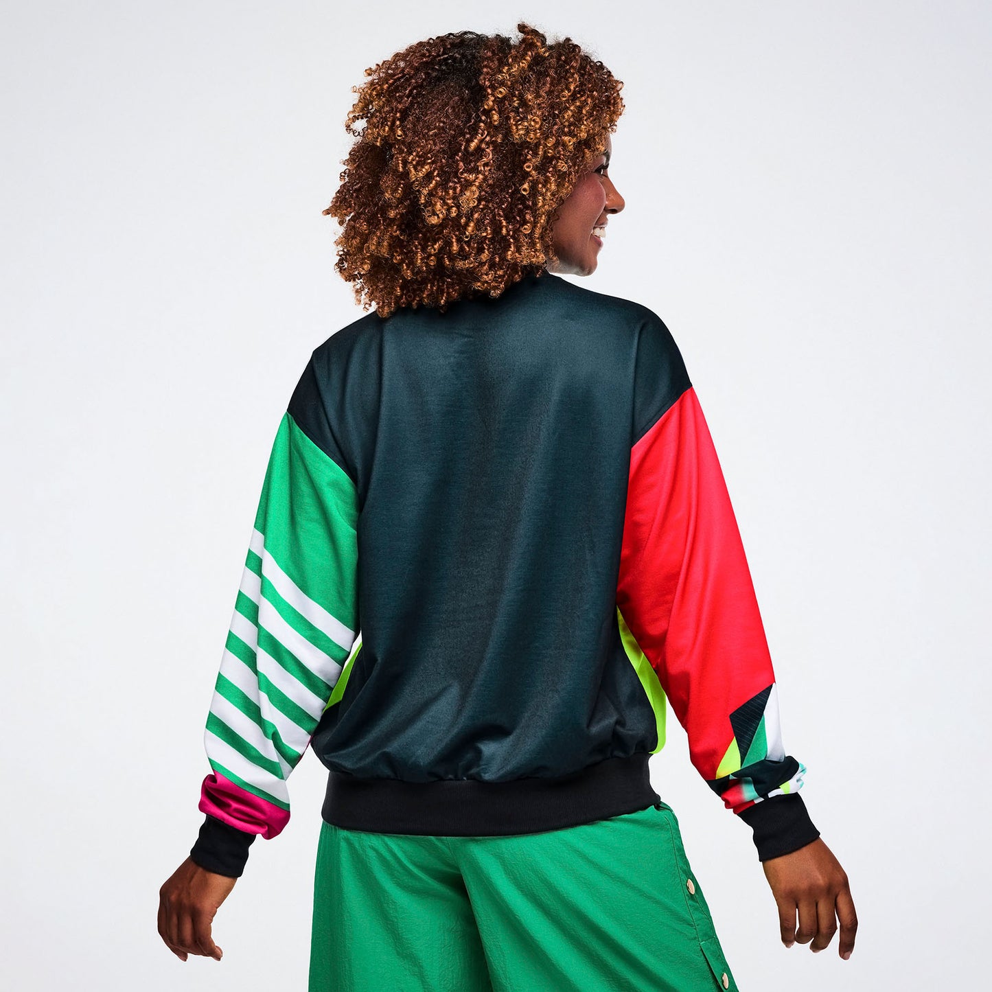 Worldwide Oversized Pullover Sweatshirt