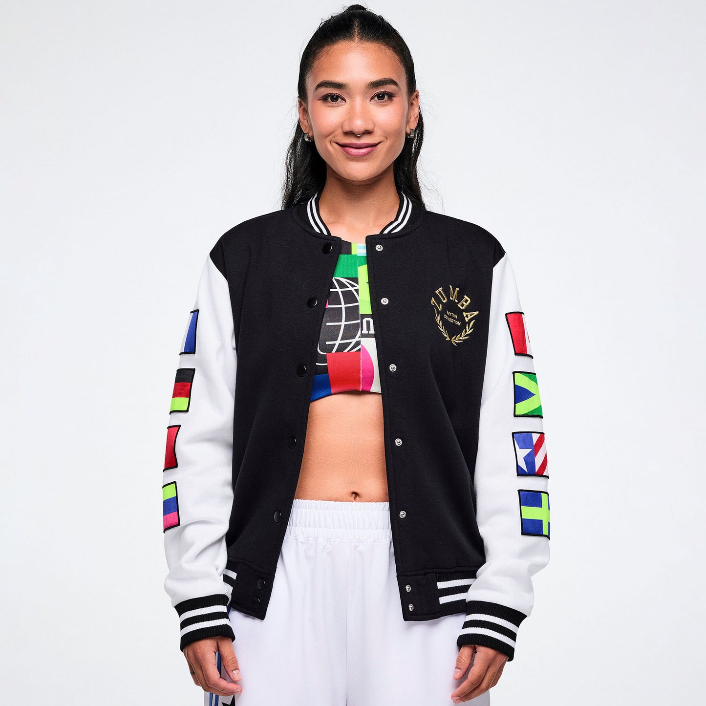 Worldwide Varsity Jacket