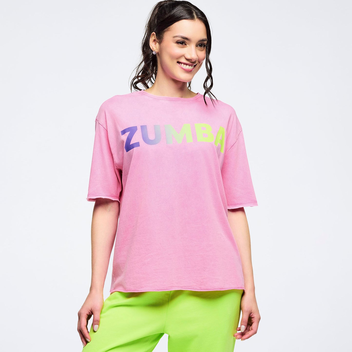 Pastel Boxy Ultra Crop Top