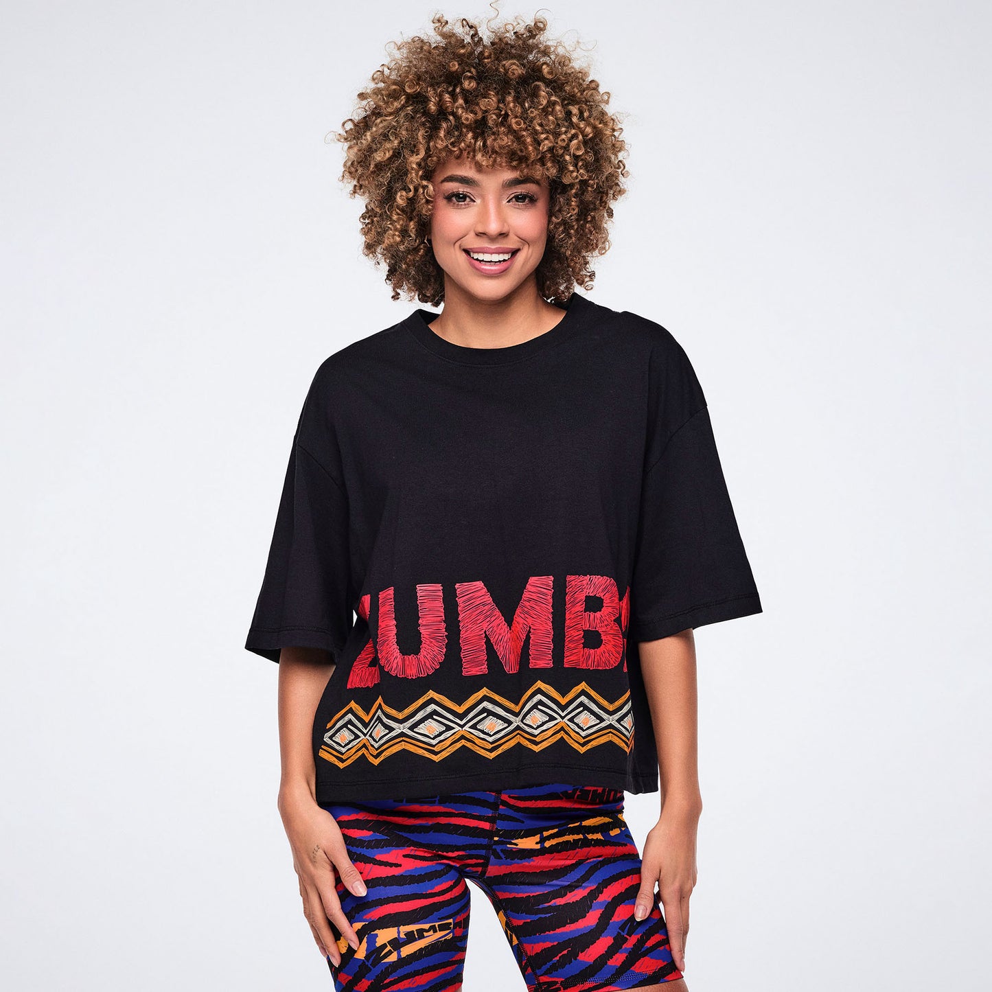 Wildbeat Oversized Boxy Crop Top