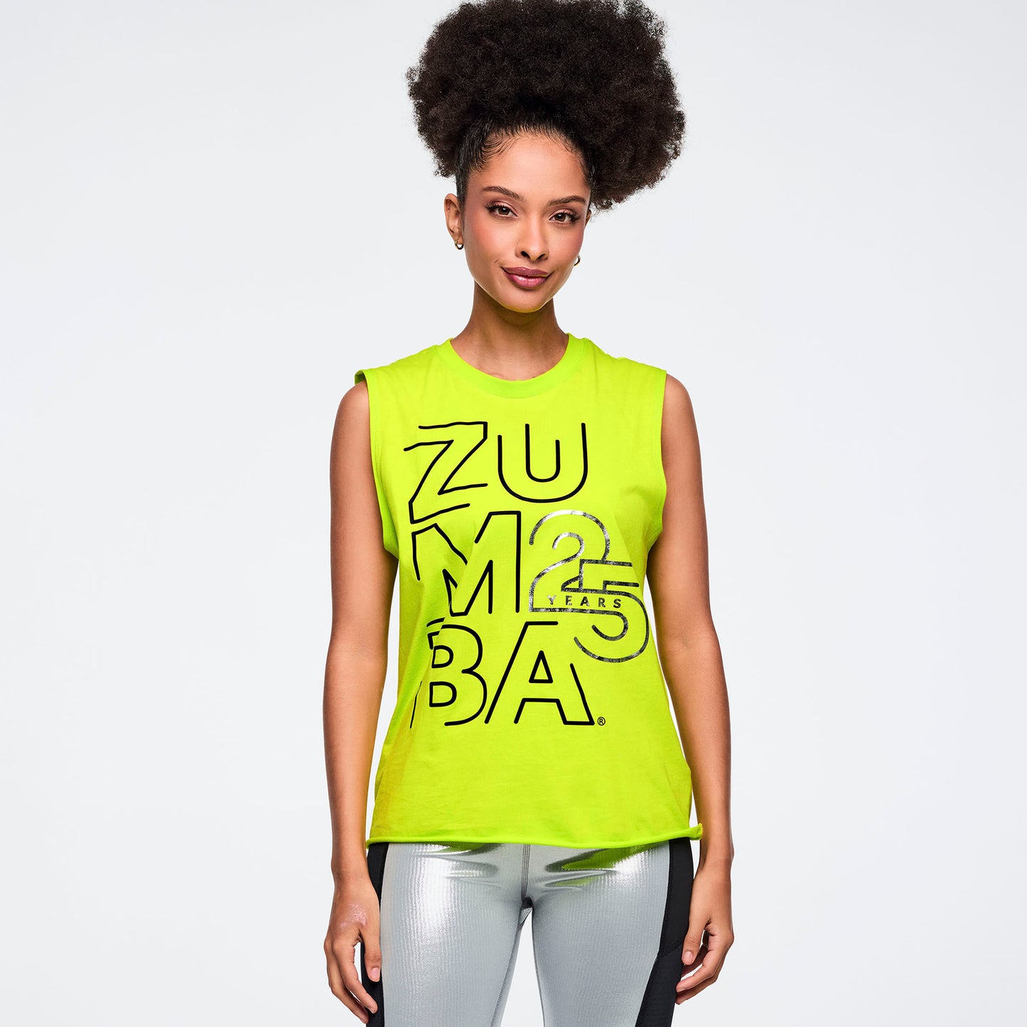 Zumba® 25 Crew Neck Muscle Tank