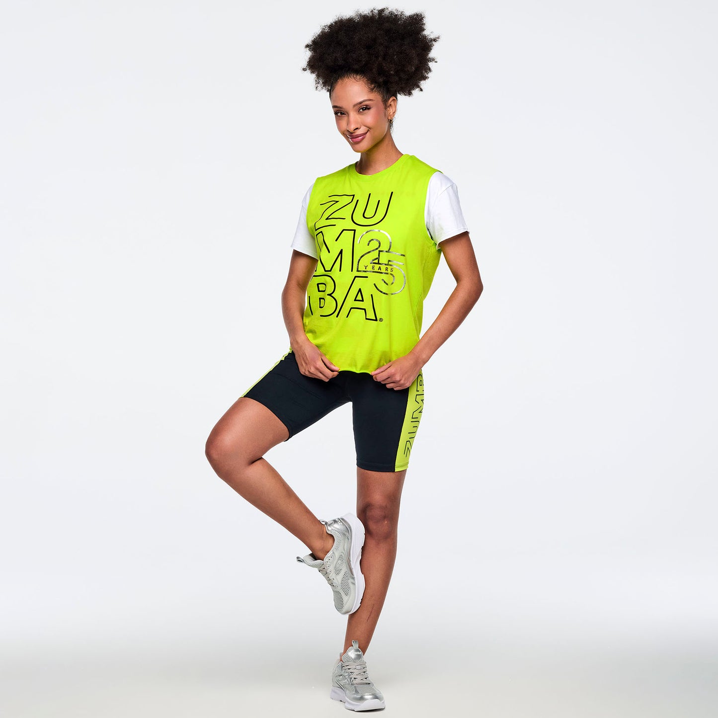 Zumba® 25 Crew Neck Muscle Tank