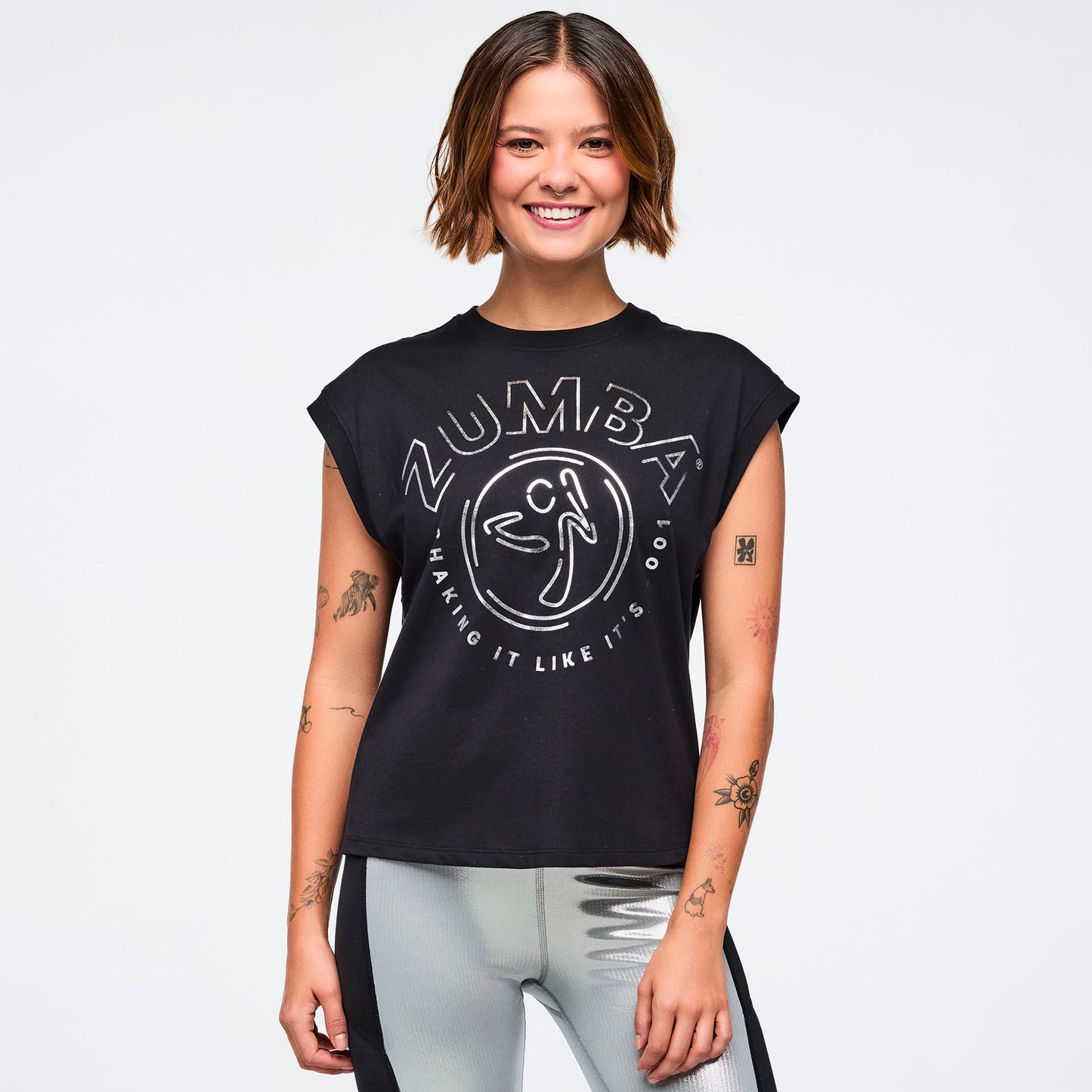 Zumba® 25 Extended Shoulder Loose Tank