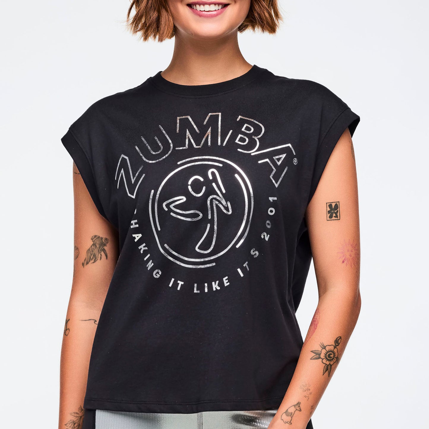Zumba® 25 Extended Shoulder Loose Tank