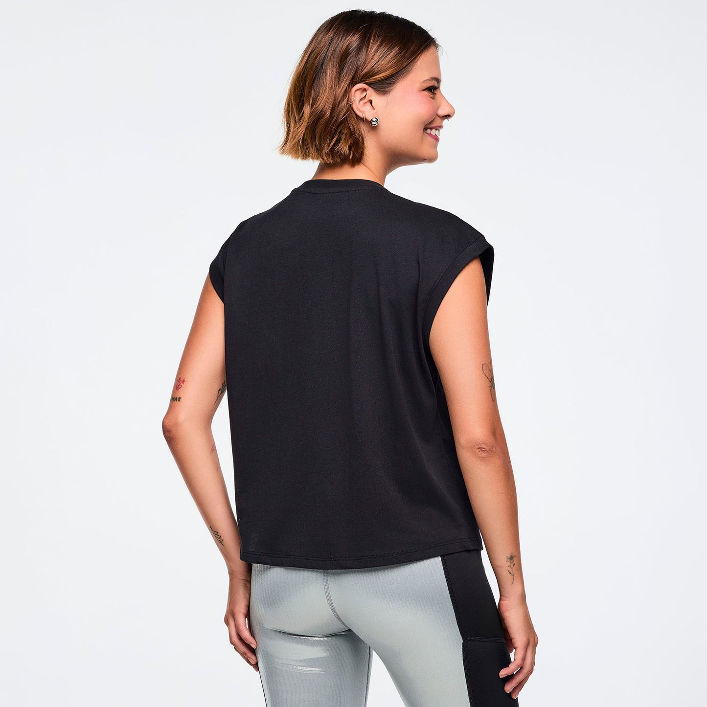 Zumba® 25 Extended Shoulder Loose Tank