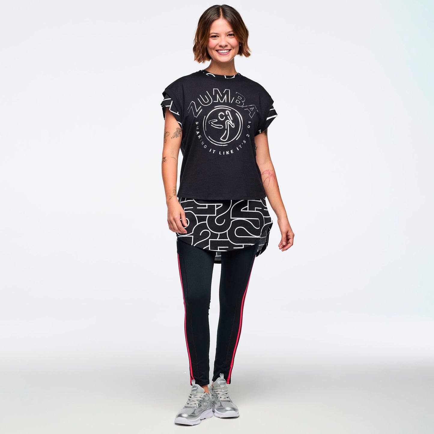 Zumba® 25 Extended Shoulder Loose Tank