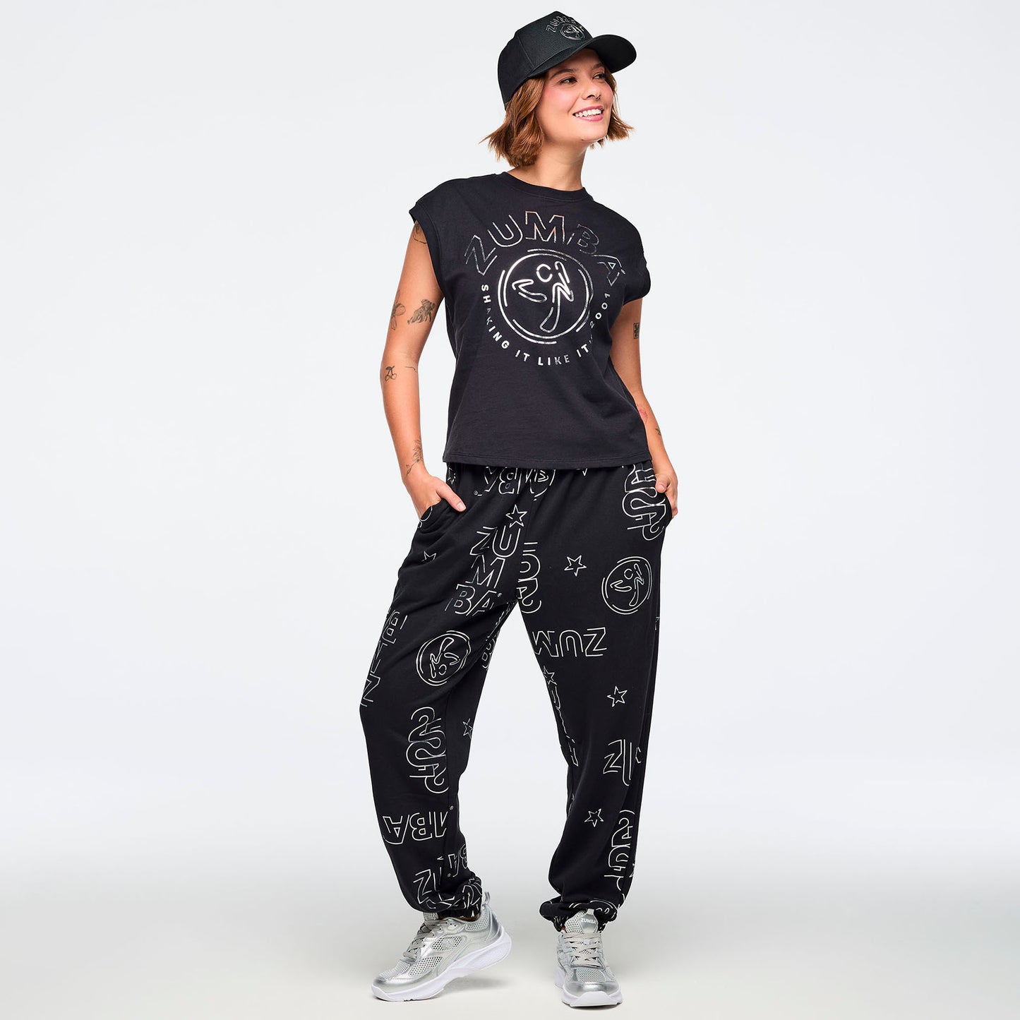 Zumba® 25 Extended Shoulder Loose Tank