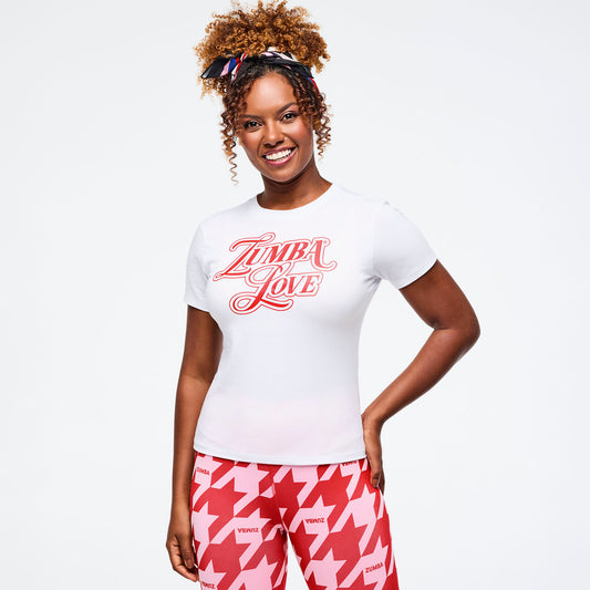 Zumba® Amour Fitted Top