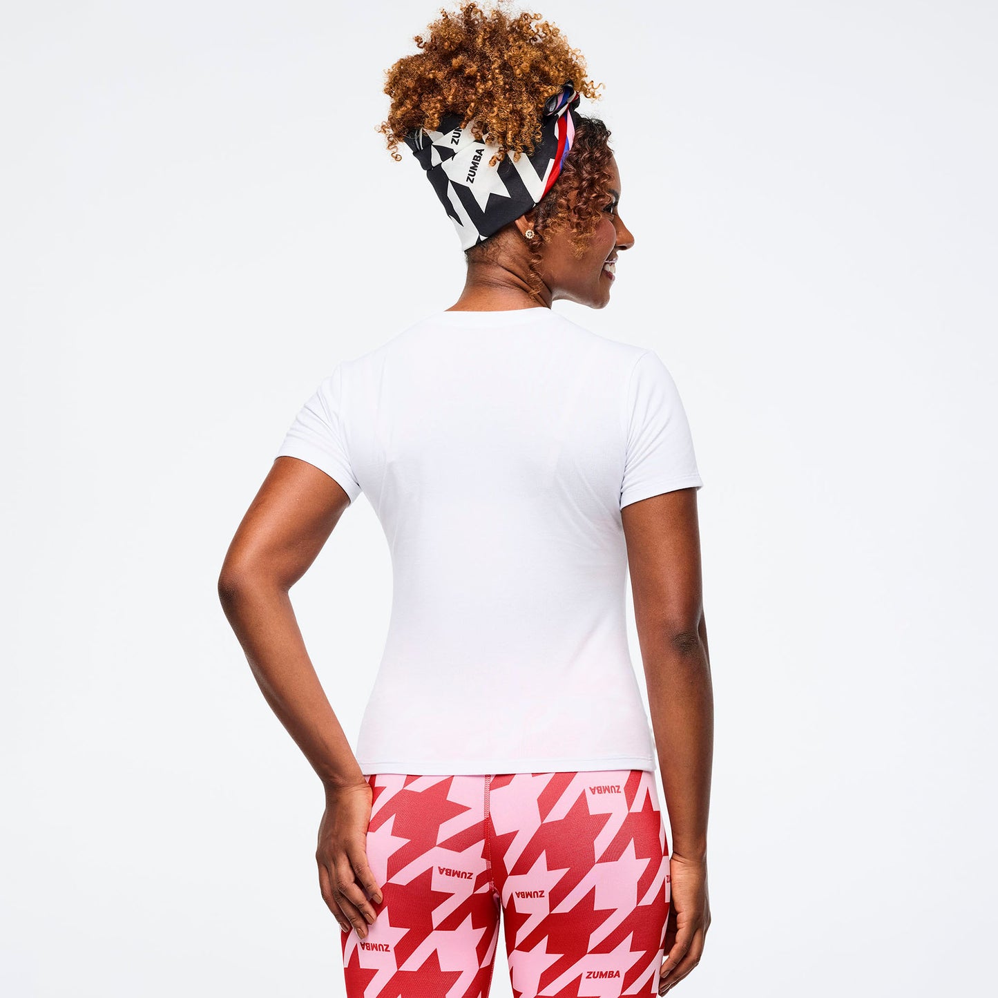 Zumba® Amour Fitted Top