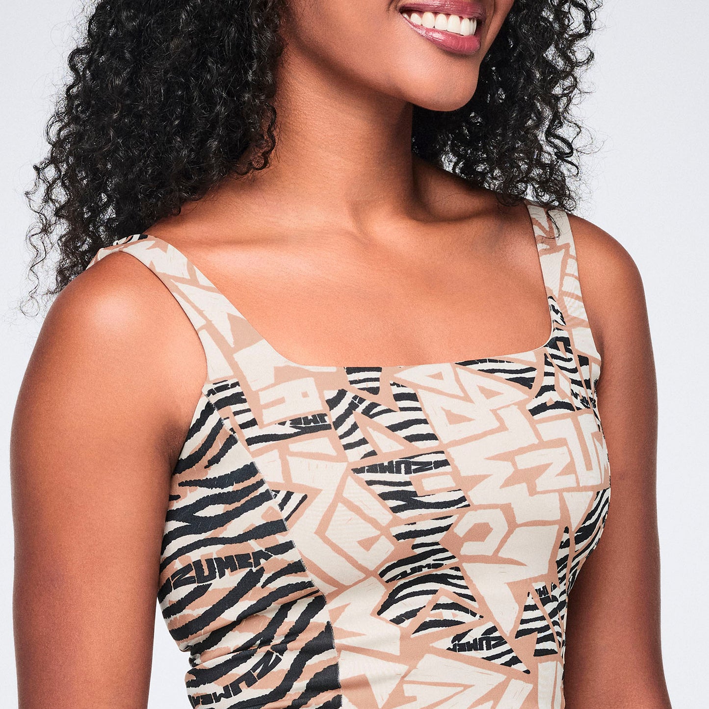 Wildbeat Z-Lift Crop Tank With Shelf Bra