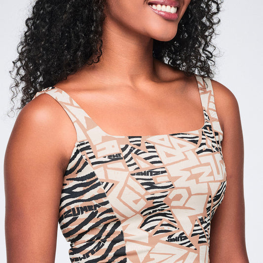 Wildbeat Z-Lift Crop Tank With Shelf Bra