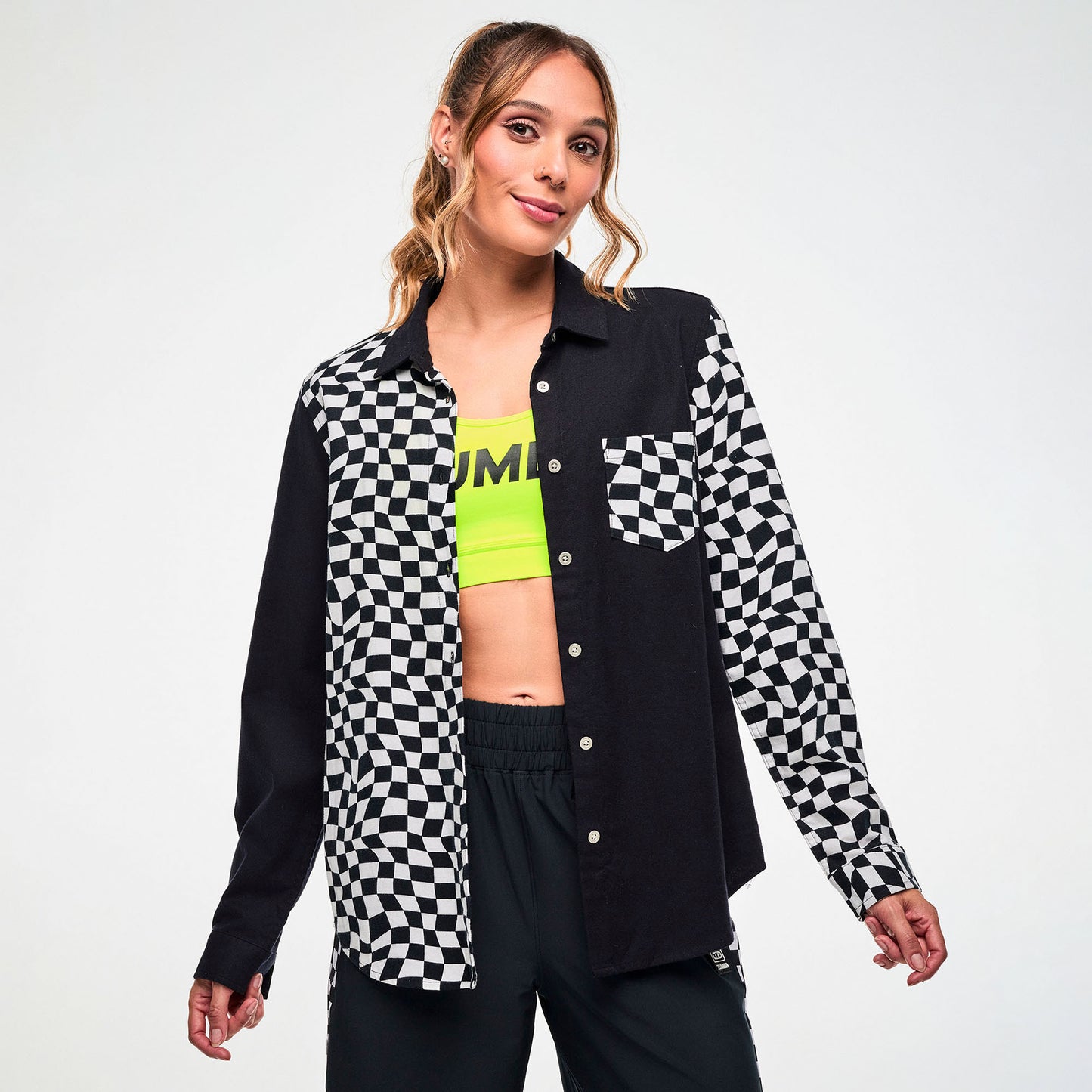 Electric Feel Button Down