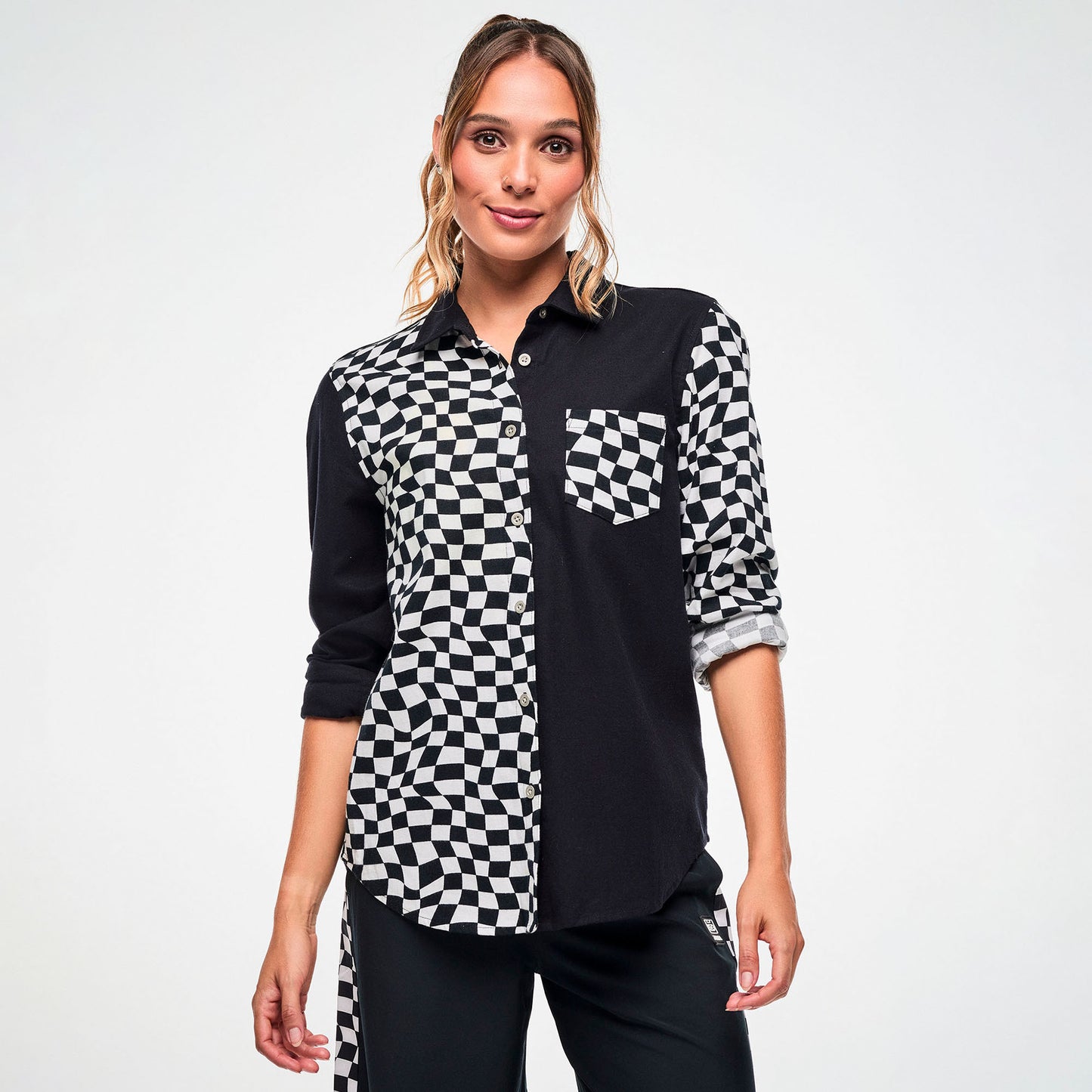 Electric Feel Button Down