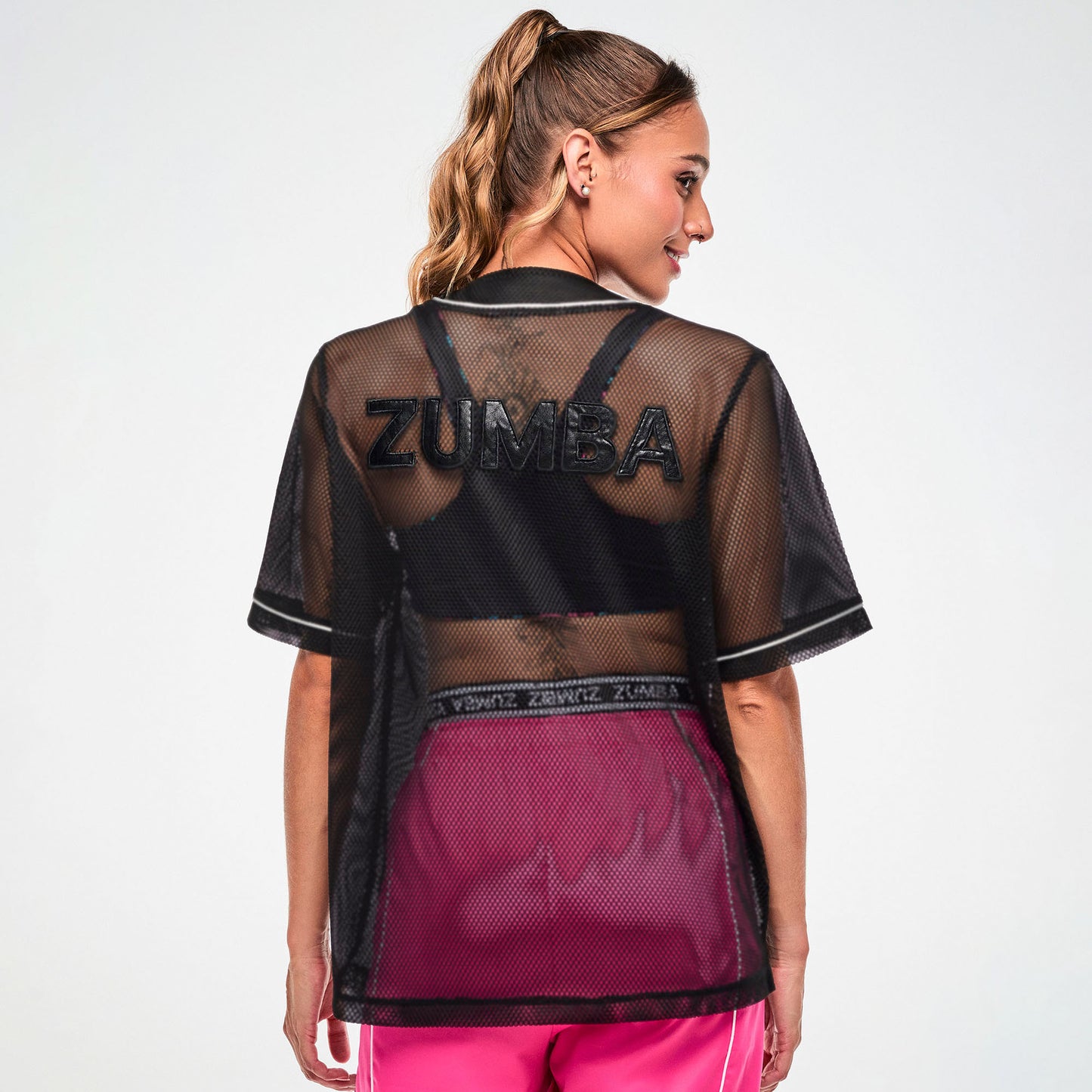 Electric Feel Unisex Mesh Baseball Jersey