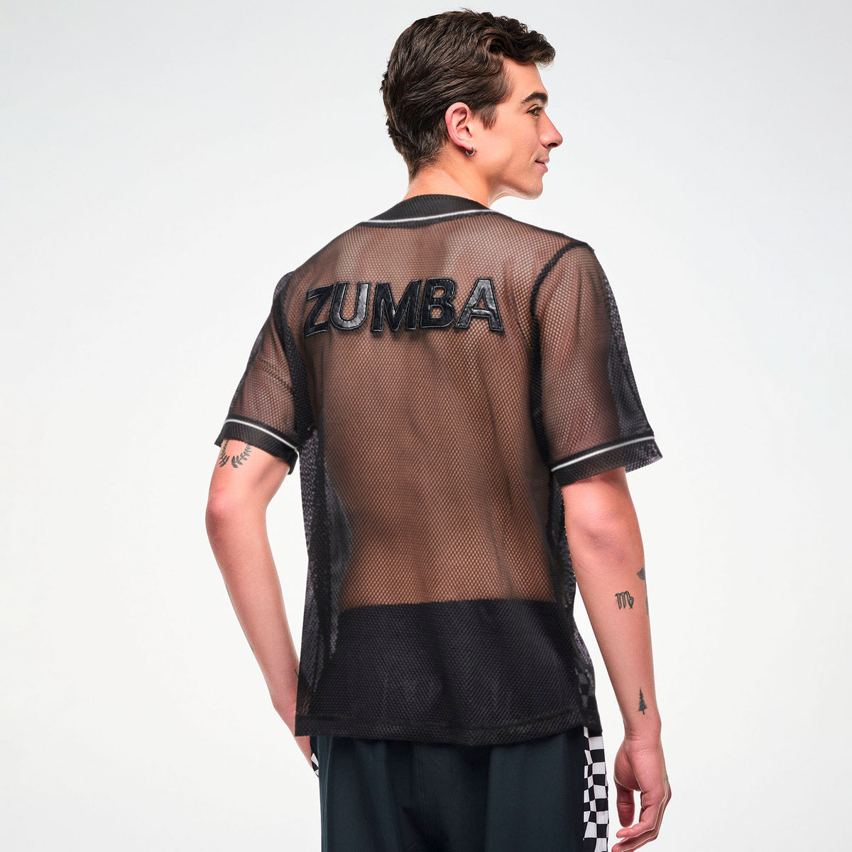 Electric Feel Unisex Mesh Baseball Jersey