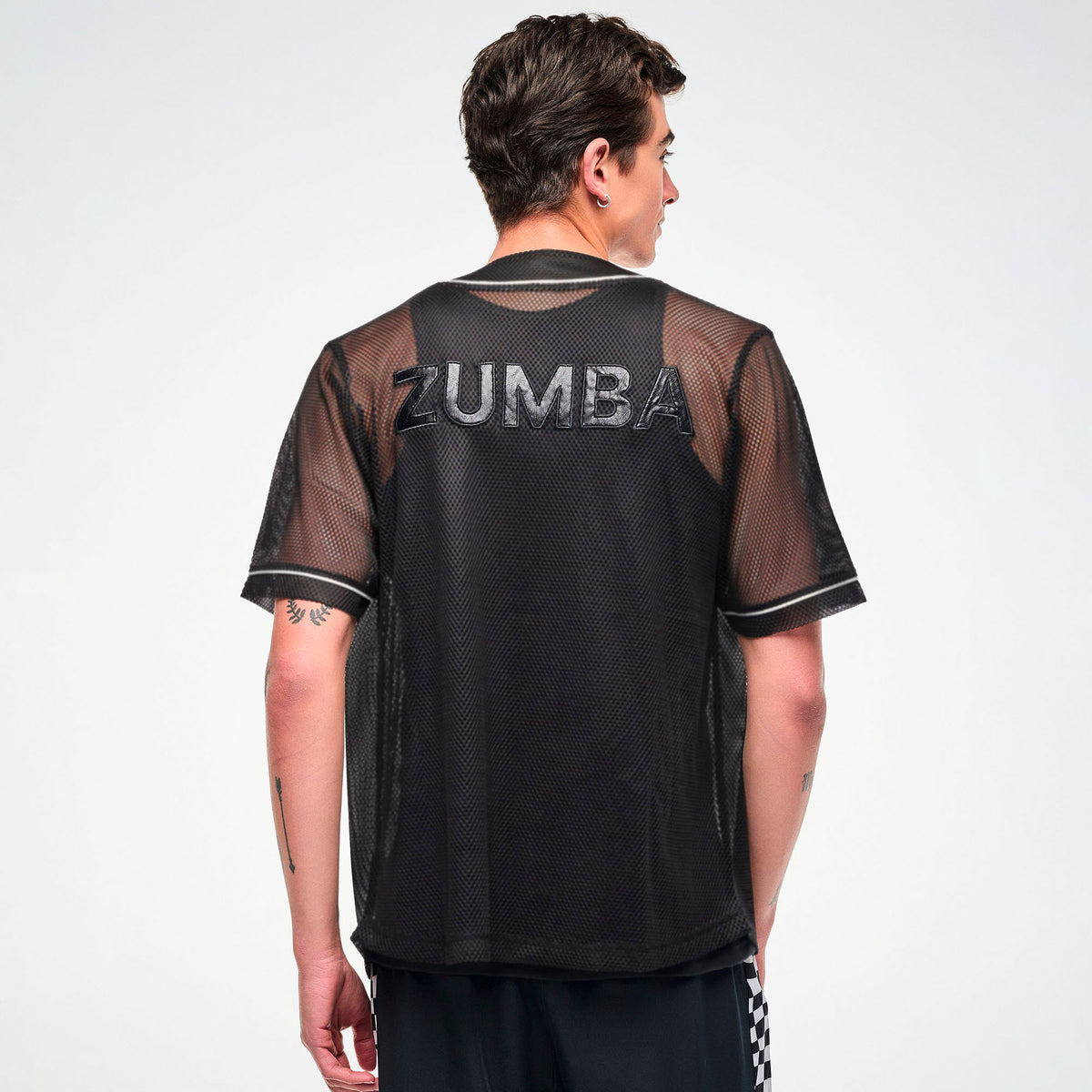 Electric Feel Unisex Mesh Baseball Jersey