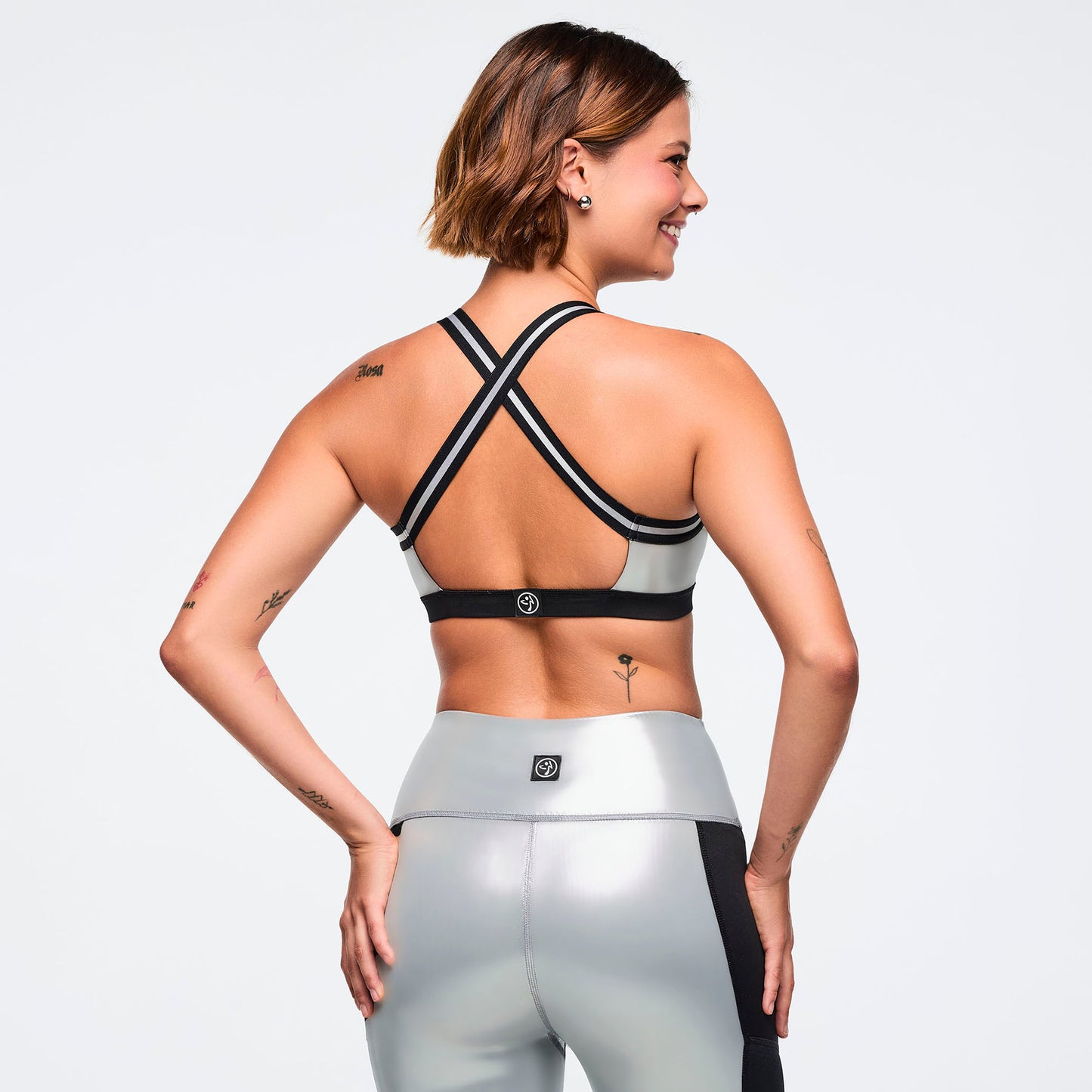 Zumba® 25 Open Back Scoop Bra