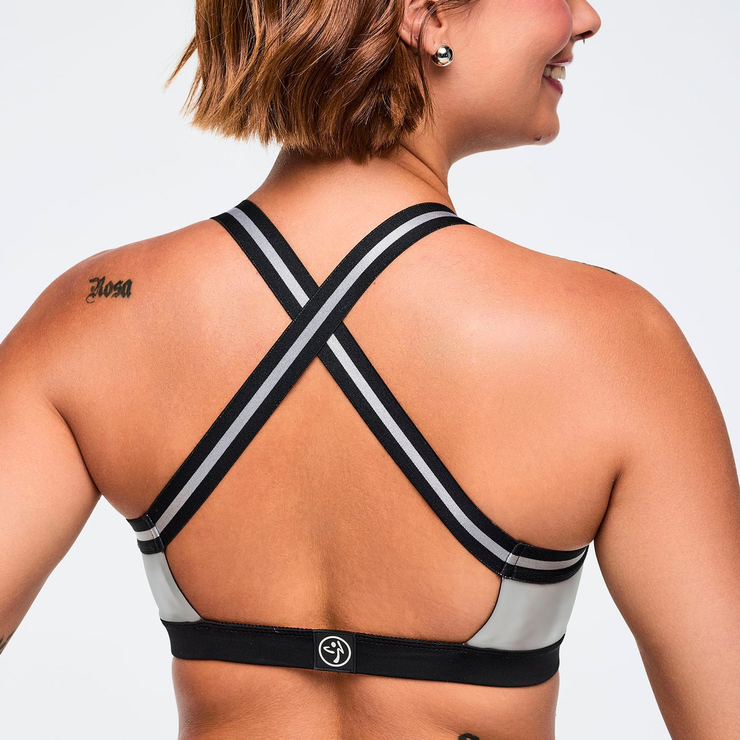 Zumba® 25 Open Back Scoop Bra