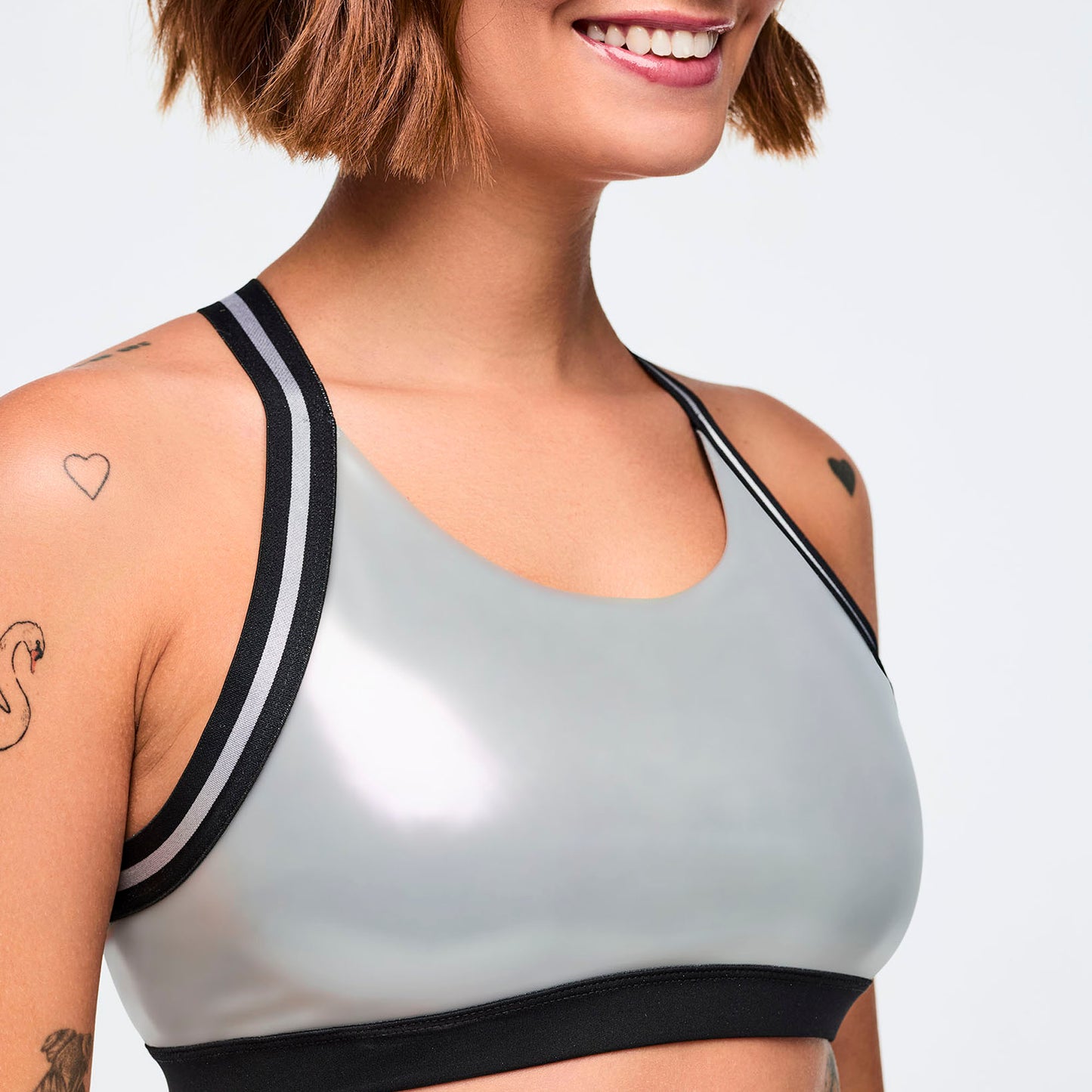 Zumba® 25 Open Back Scoop Bra