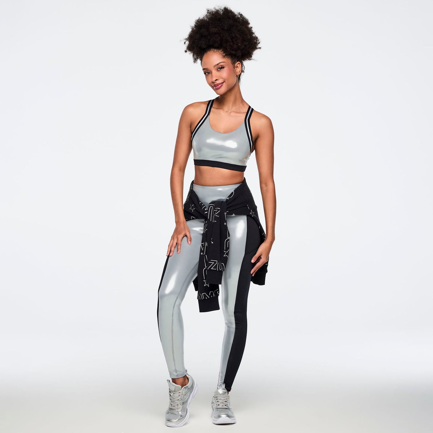 Zumba® 25 Open Back Scoop Bra