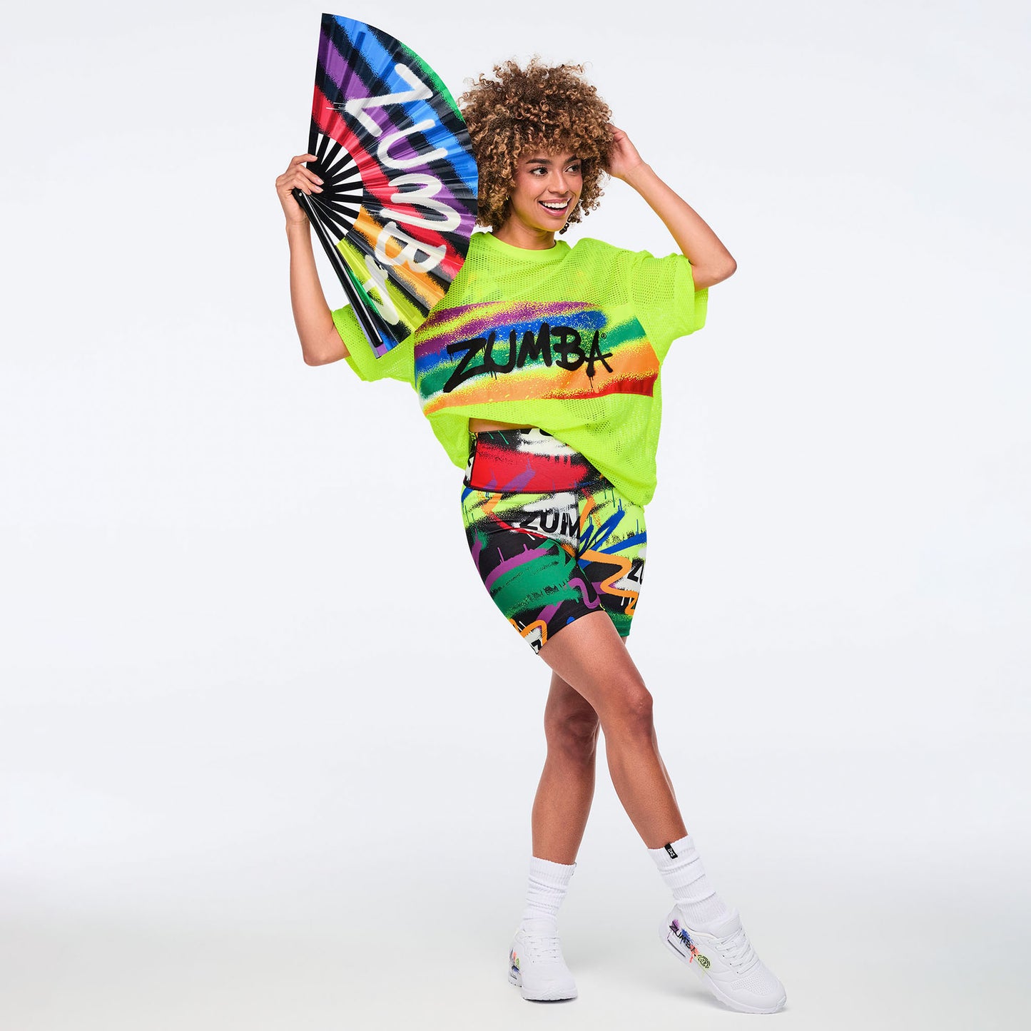 Pride Boxy Mesh Top