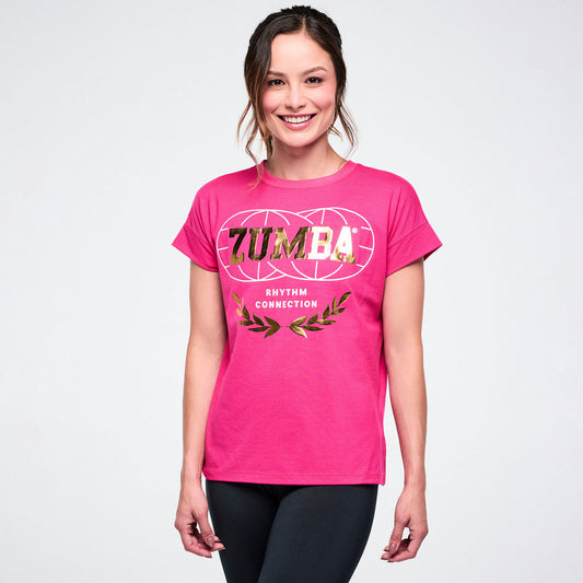 Worldwide Crew Neck Top