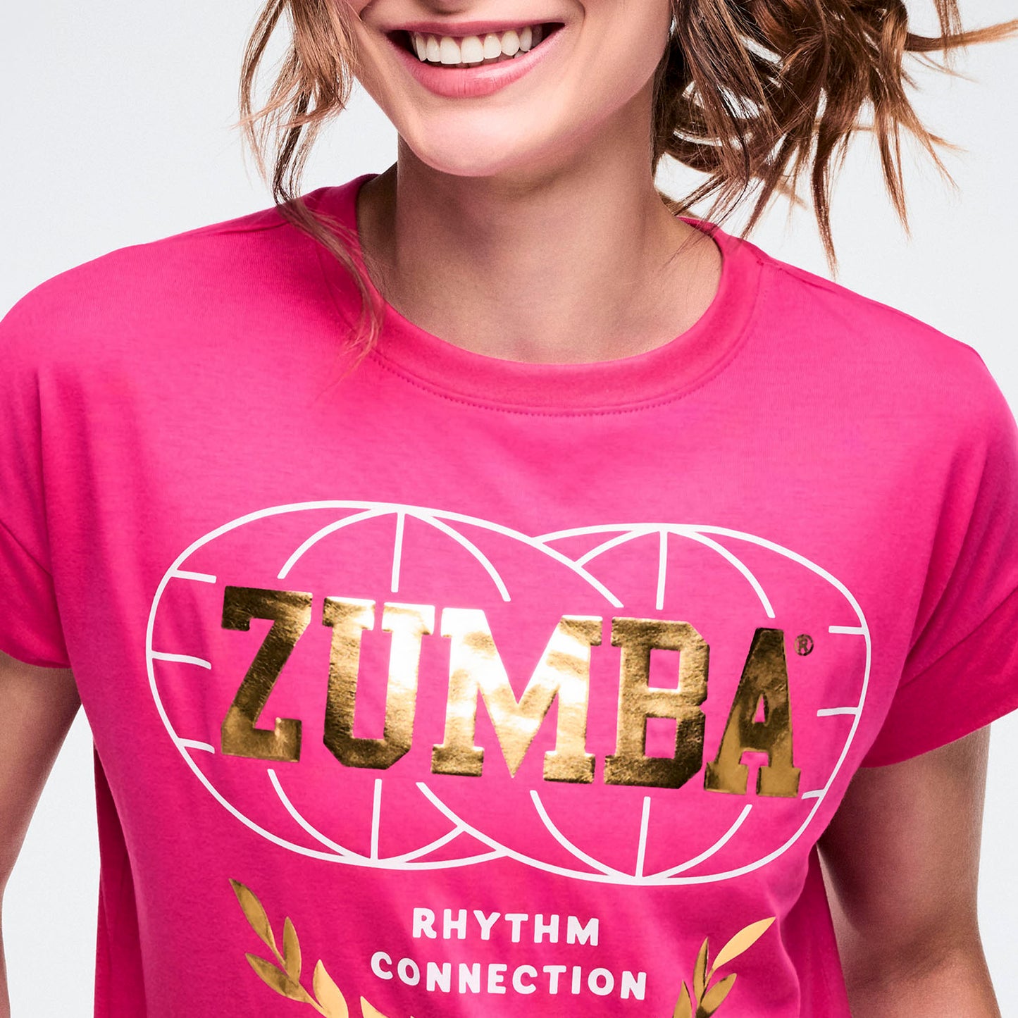 Worldwide Crew Neck Top