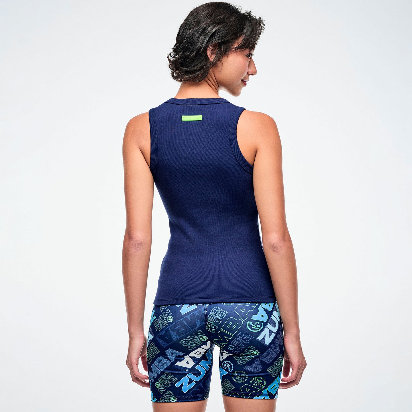Jean Jamz Fitted Rib Tank