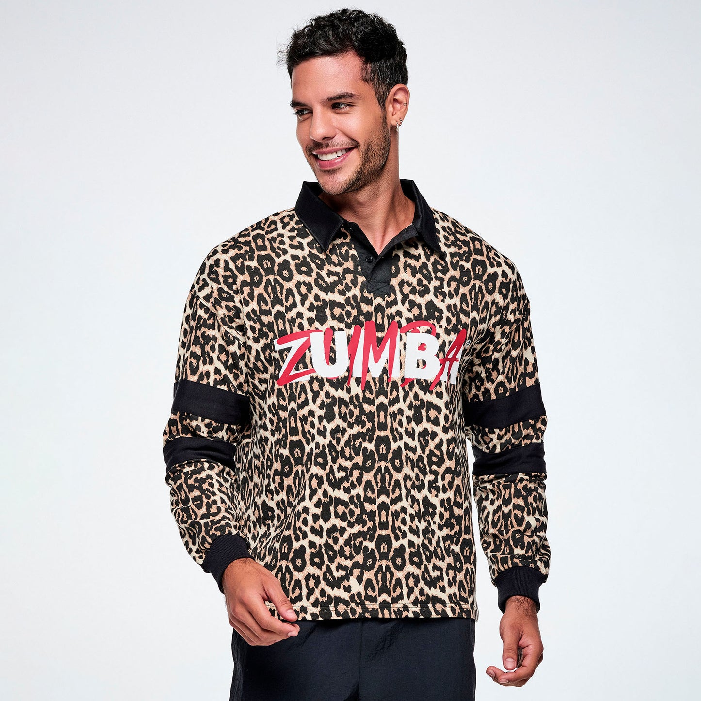 Rock 'n' Roll Short Sleeve Crop Pullover Hoodie