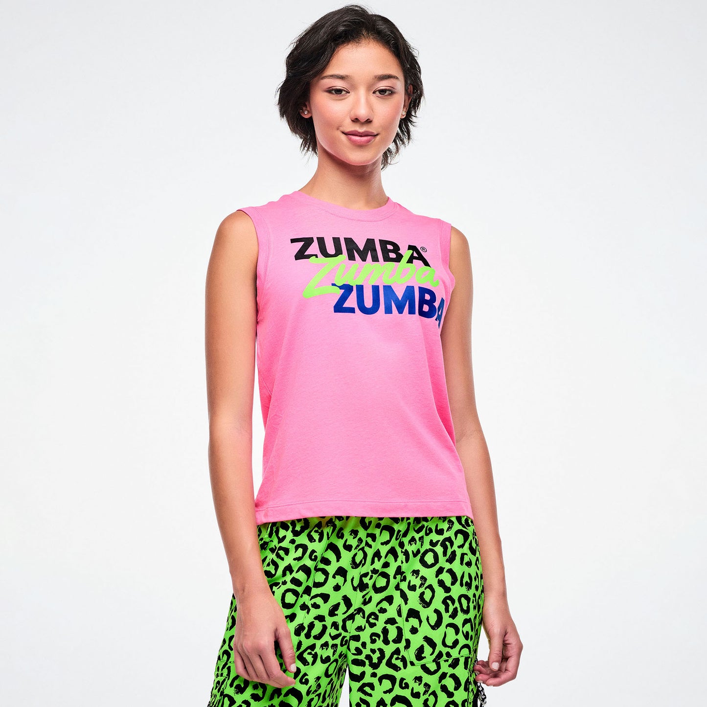 Dale-Z Crew Neck Tank