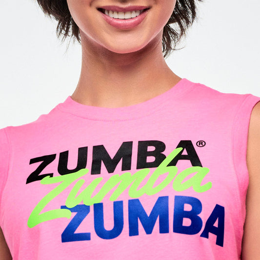 Dale-Z Crew Neck Tank