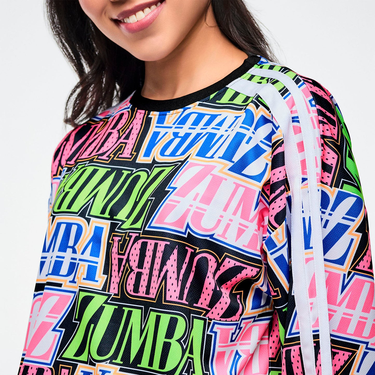Dale-Z Oversized Boxy Crop Top