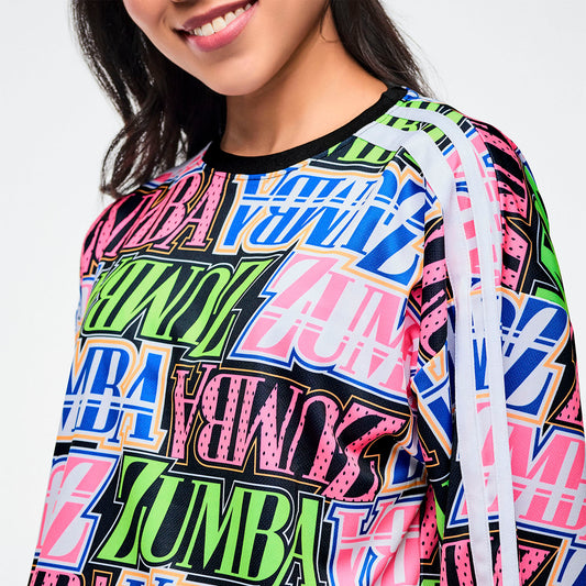 Dale-Z Oversized Boxy Crop Top