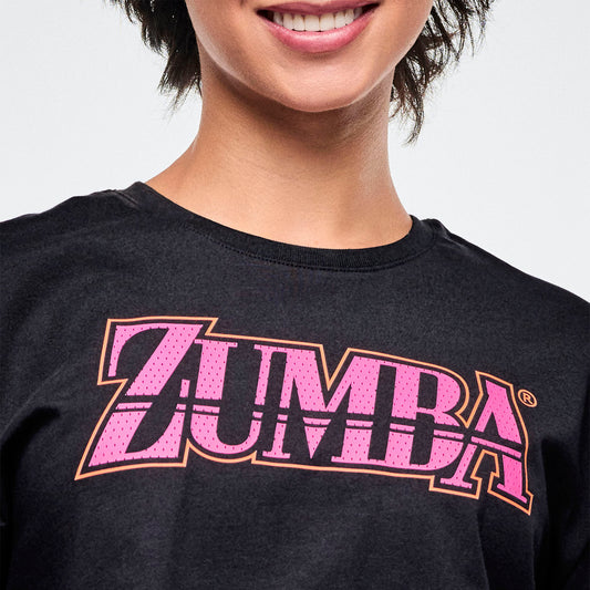 Dale-Z Crew Neck Crop Top