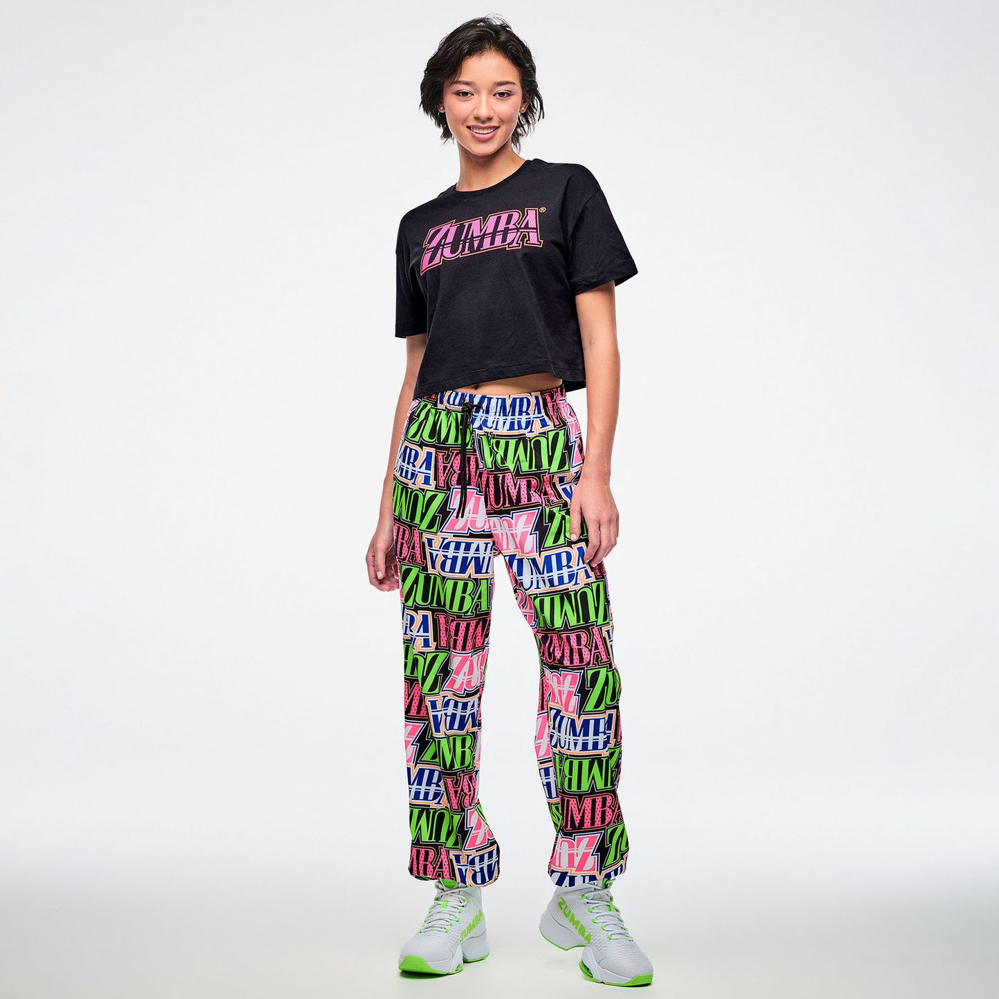 Dale-Z Crew Neck Crop Top