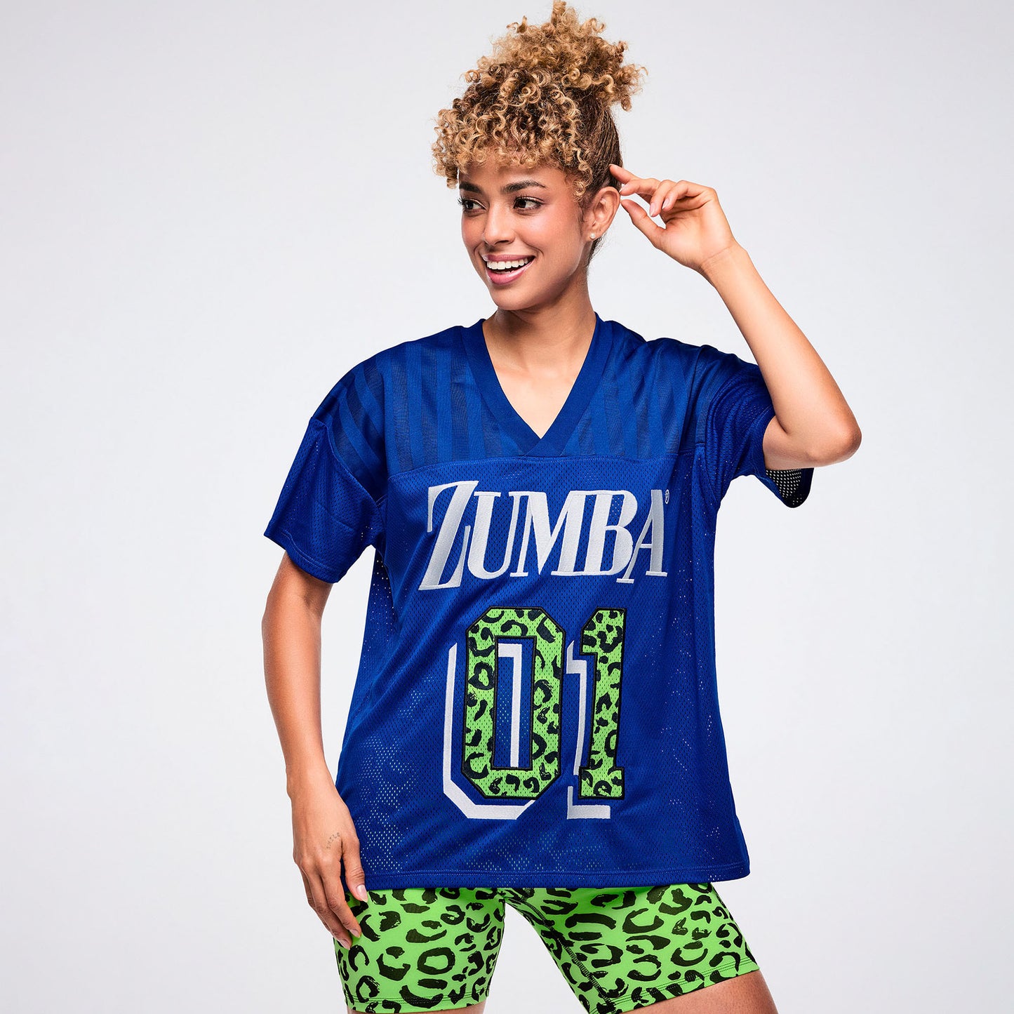 Dale-Z Mesh Top With Yoke
