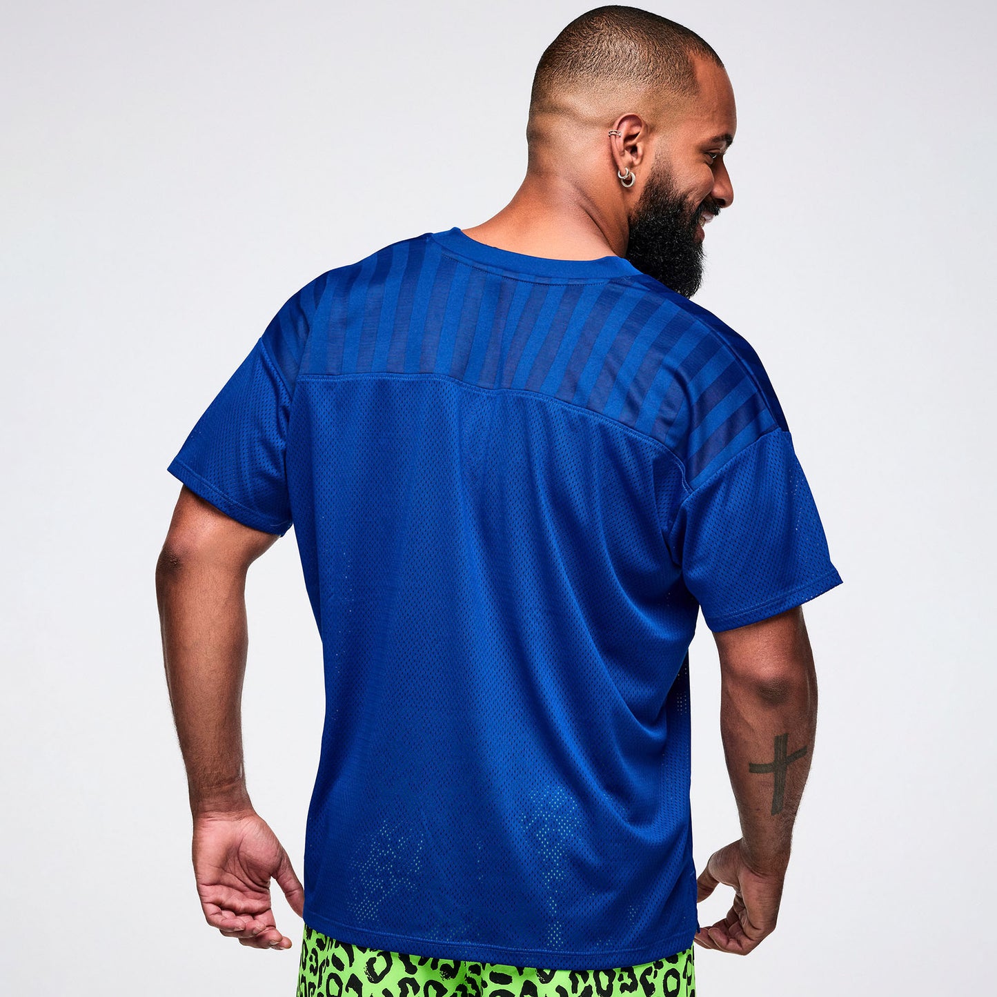 Dale-Z Mesh Top With Yoke