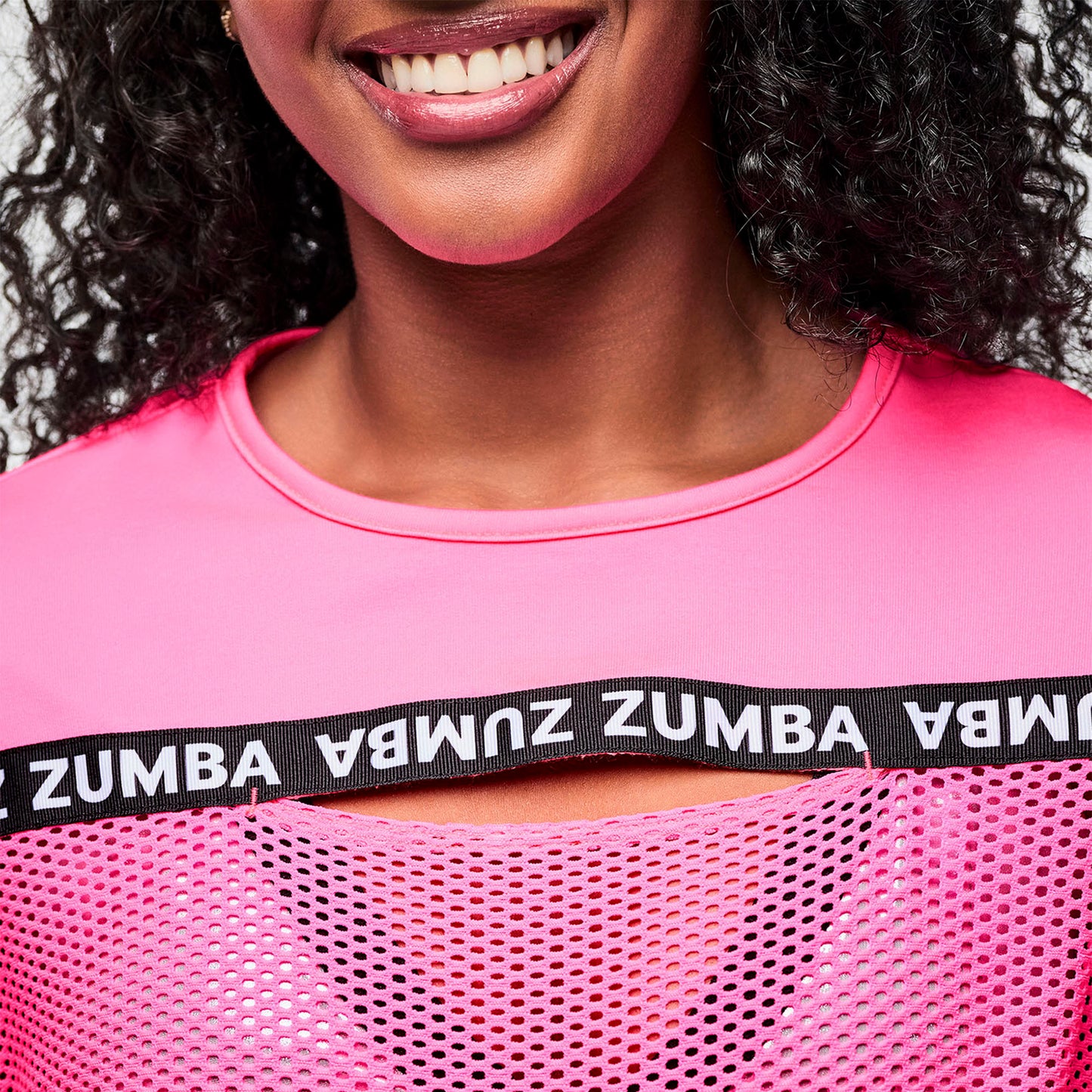Dale-Z Long Sleeve Crew Neck Crop Top