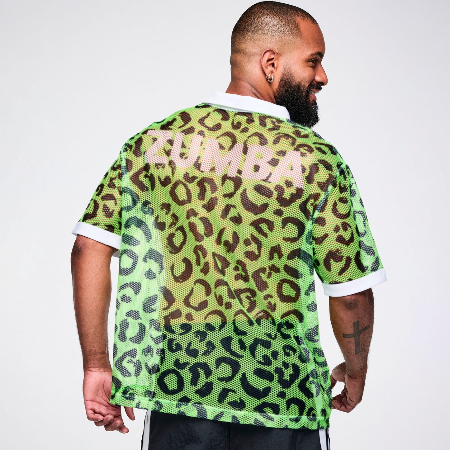 Dale-Z Oversized Mesh Polo
