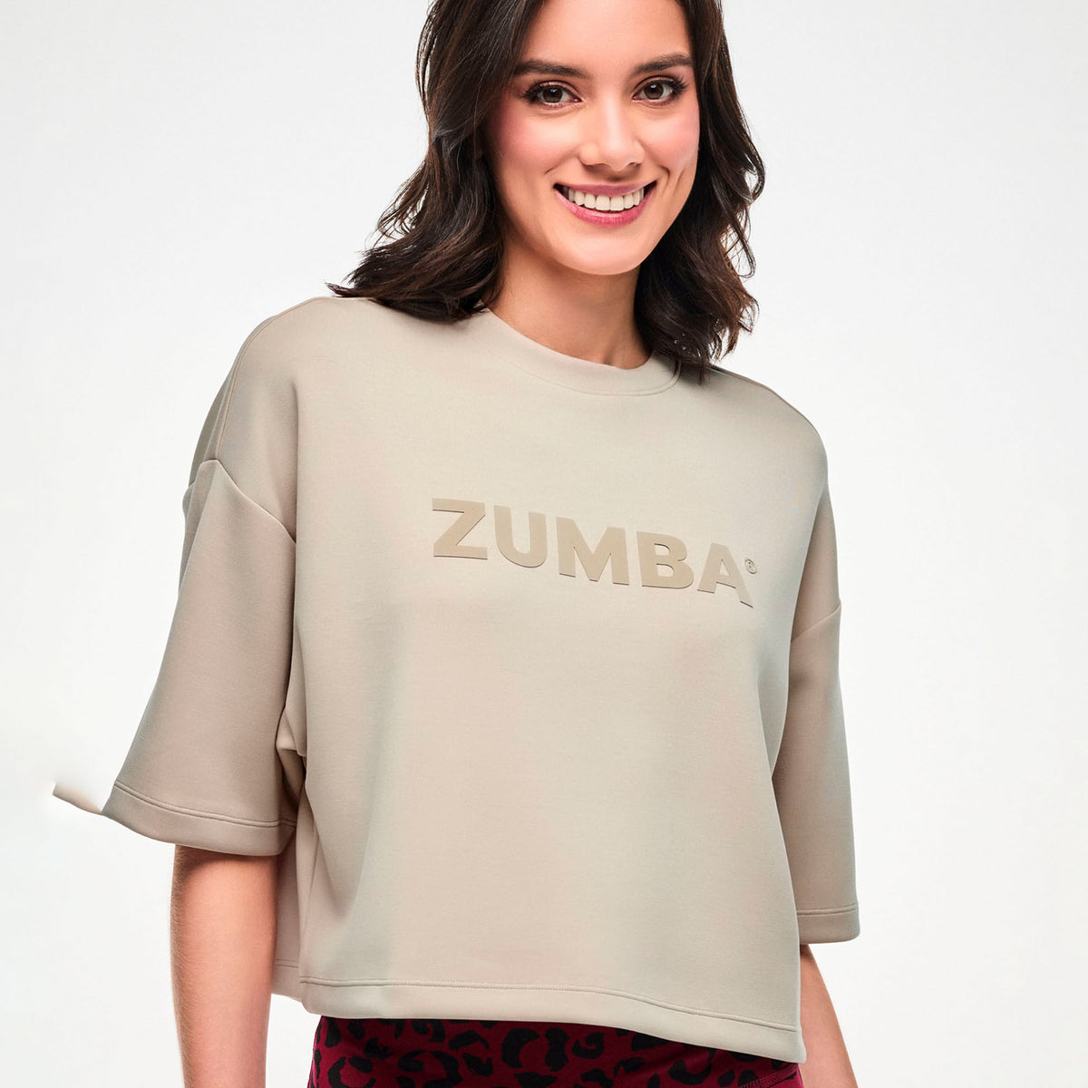 Zumba® Modal Drop Shoulder Top