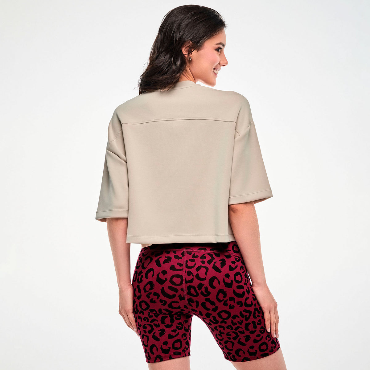 Zumba® Modal Drop Shoulder Top